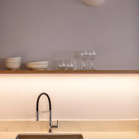 Chryssi 02, Comfort & Style, Centrally In Rethymno, Close To The Apartman *