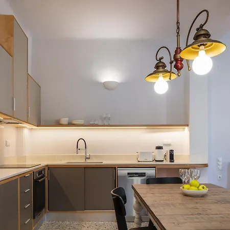 Apartman Chryssi 02, Comfort & Style, Centrally In Rethymno, Close To The Réthimno