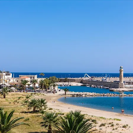 Apartman Chryssi 02, Comfort & Style, Centrally In Rethymno, Close To The Réthimno